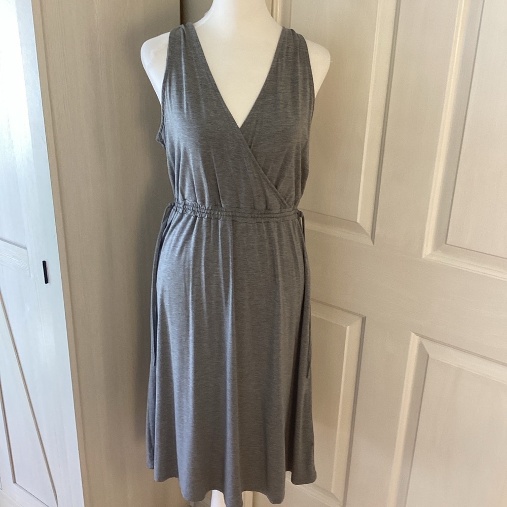 A New Day grey sleeveless dress Sz S